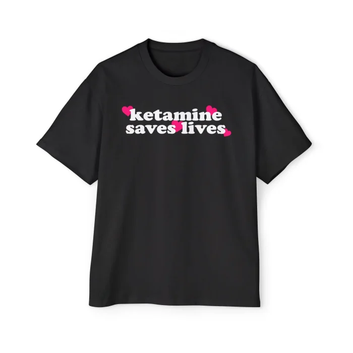 Ketamine Saves Lives Premium Shirt