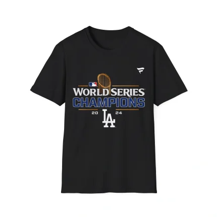 Los Angeles Dodgers World Series Champion Shirt