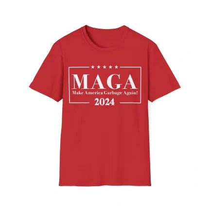 Make America Garbage Again 2024 Shirt