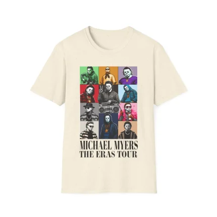 Micheal Myers The Screamers Tour Shirt