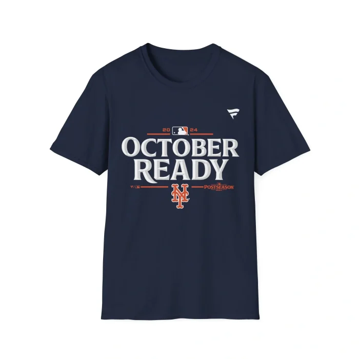 October Ready Mets Shirt