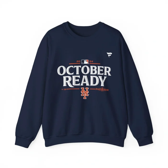 October Ready Mets Sweatshirt