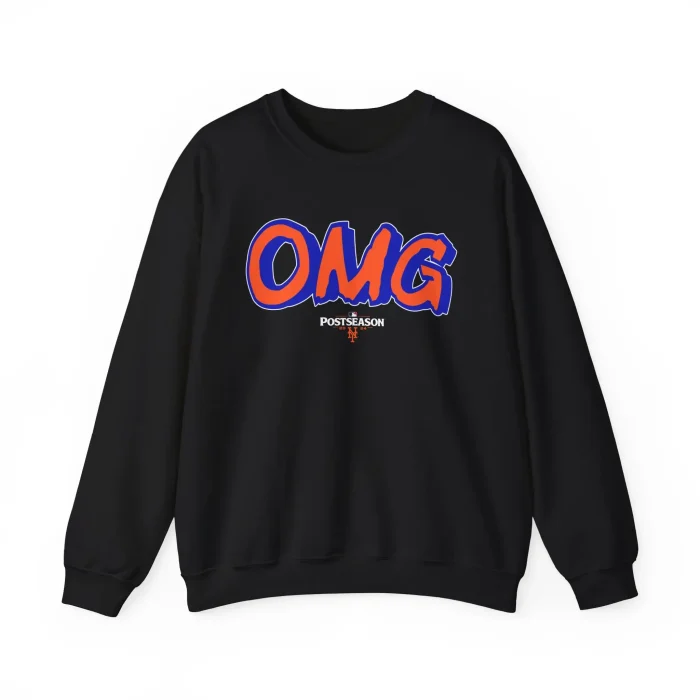 Omg Ny Mets Sweatshirt