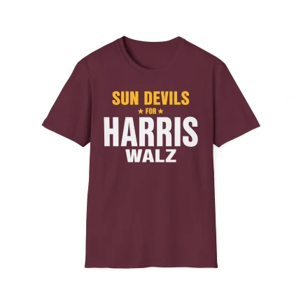 Sun Devils for Harris Walz Shirt