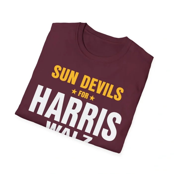 Sun Devils for Harris Walz Shirt