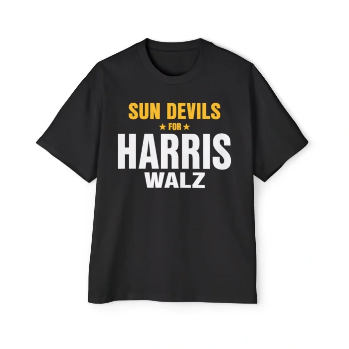Sun Devils for Harris Walz Premium Shirt