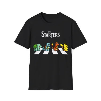 The Starters Pokemon Shirt