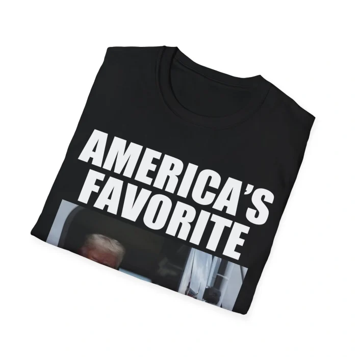 Trump America's Favorite Garbage Man Shirt