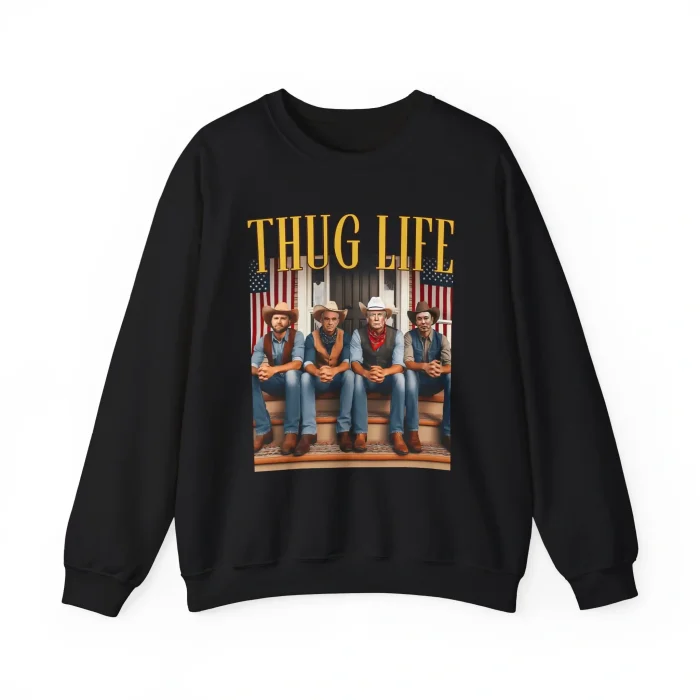 Trump Vance Elon Kennedy Thuglife Sweatshirt
