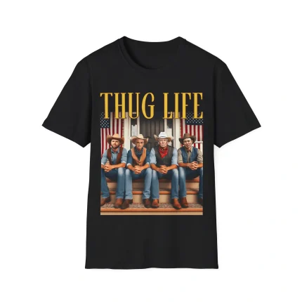 Trump Vance Elon Kennedy Thuglife Shirt