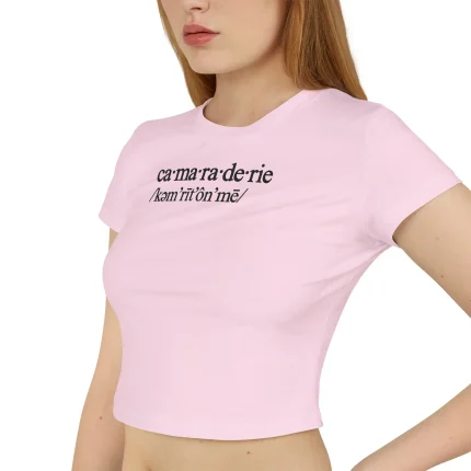 Camaraderie Baby Tee