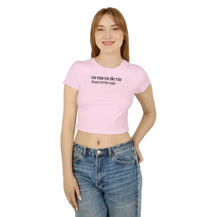Camaraderie Baby Tee