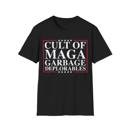 Cult of MAGA Garbage Deplorables Shirt