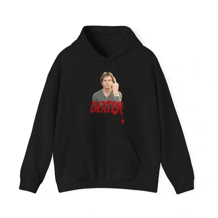 Dexter Middle Finger Hoodie