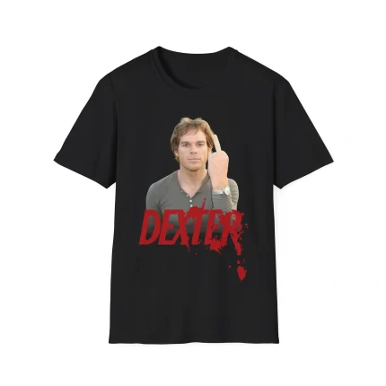 Dexter Middle Finger Shirt