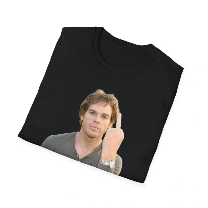 Dexter Middle Finger Shirt