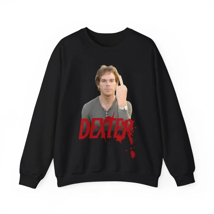 Dexter Middle Finger Sweatshirt