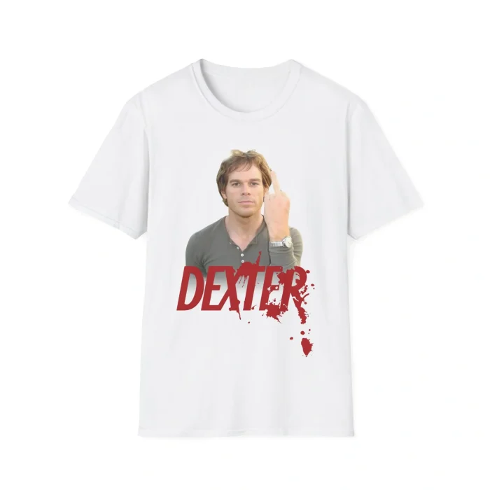 Dexter Middle Finger Shirt