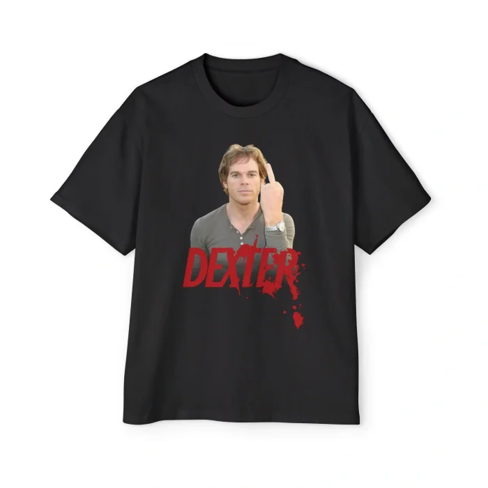 Dexter Middle Finger Premium Shirt