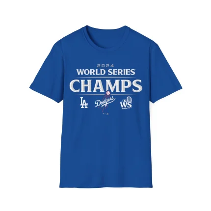 Dodgers World Series Champions Shirt