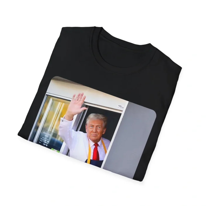 MagaDonalds shirt