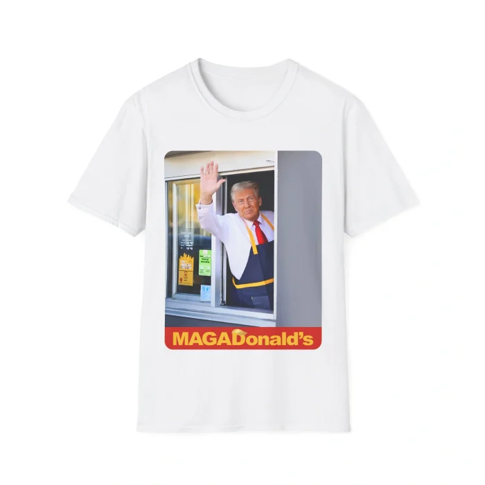 MagaDonalds shirt
