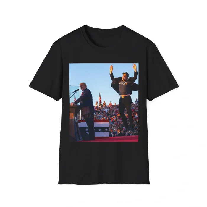 Elon Musk and Trump Rally Shirt