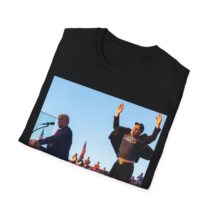 Elon Musk and Trump Rally Shirt