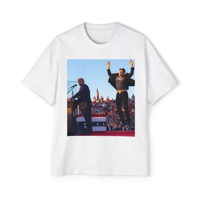 Elon Musk and Trump Rally Premium Shirt