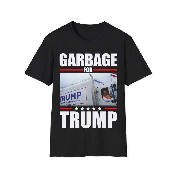 Garbage For Trump 24 Shirt