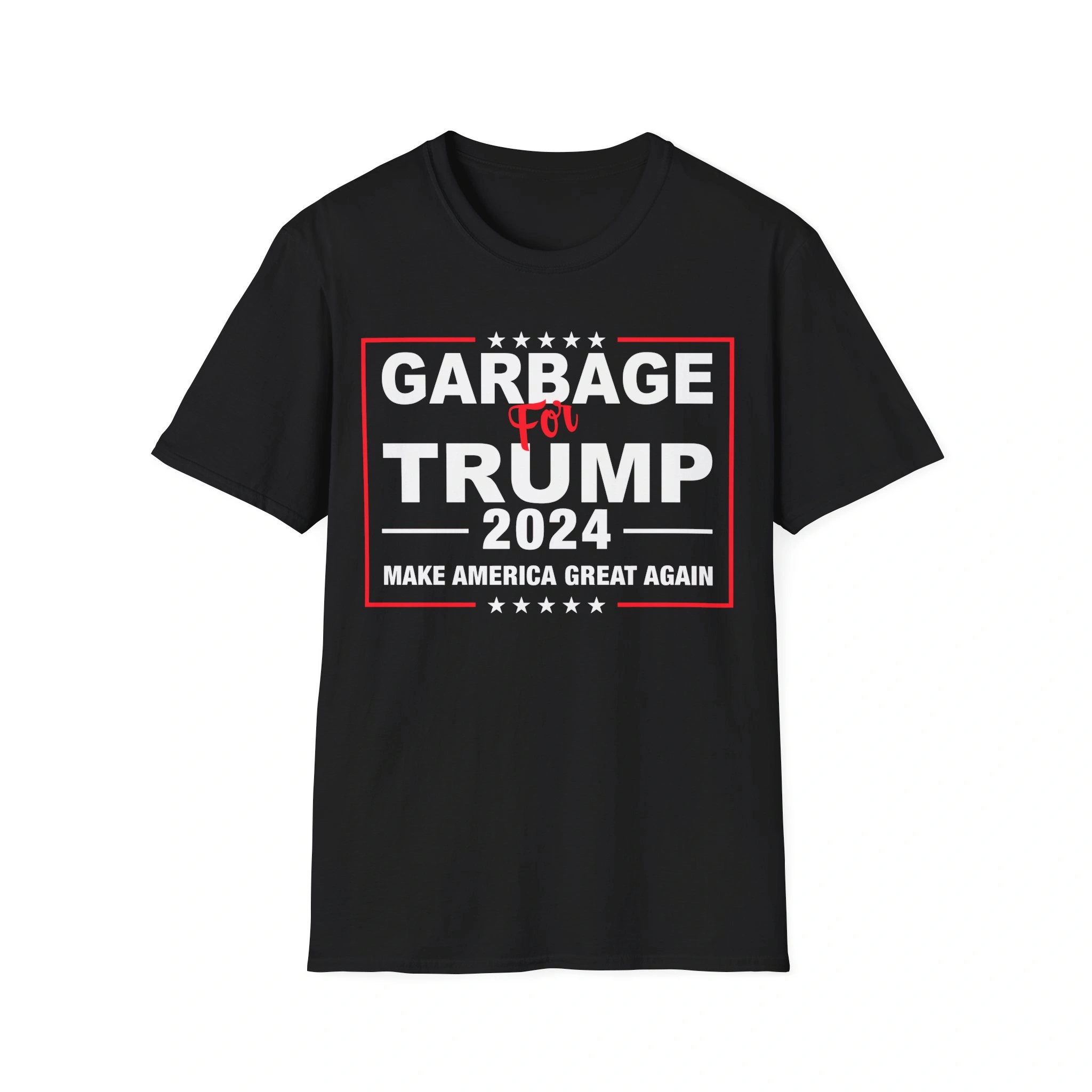 Garbage For Trump Shirt