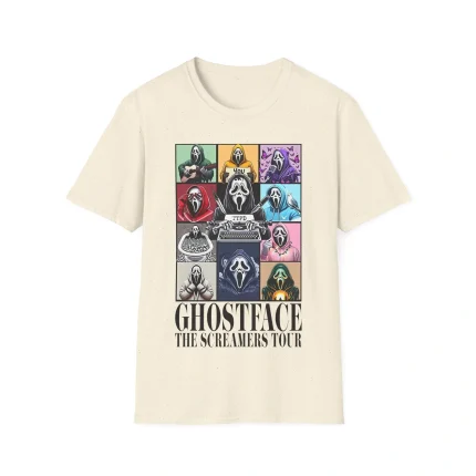 Ghostface The Screamers Tour Shirt