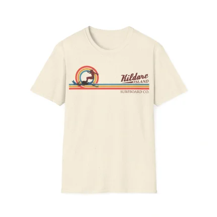 Girl Surfing Kildare Island Shirt