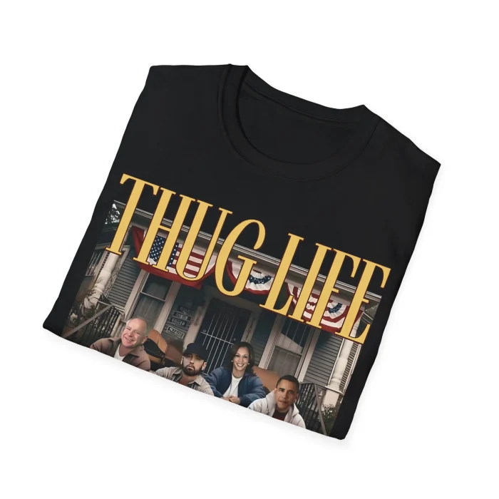 Harris Walz Eminem Thug Life Shirt