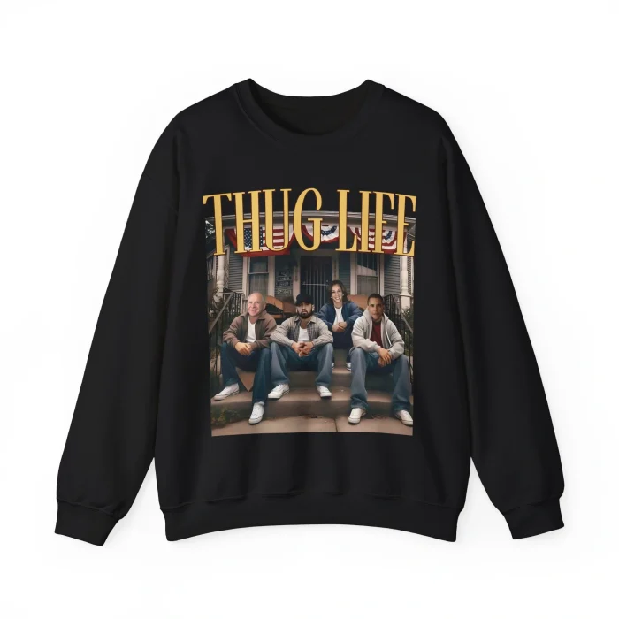 Harris Walz Eminem Thug Life Sweatshirt