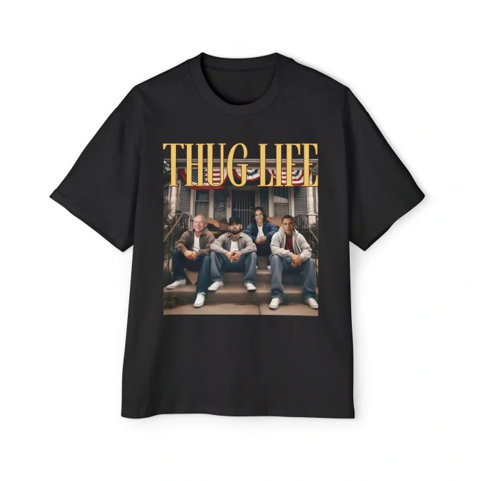 Harris Walz Eminem Thug Life Premium Shirt