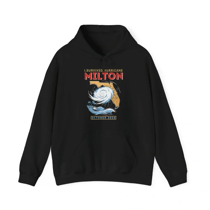 I Survived Hurricane Milton Hoodie