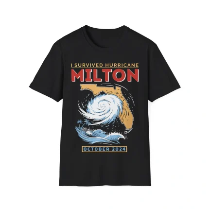 I Survived Hurricane Milton Shirt