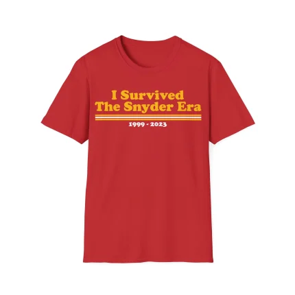 I Survived the Snyder Era Shirt