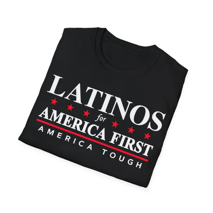 Latinos for America First Shirt