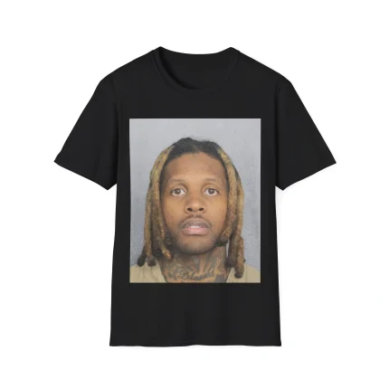 Lil Durk Mugshot Shirt