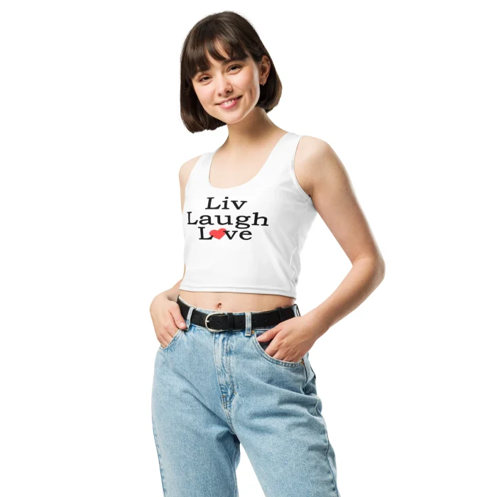 Liv Laugh Love Baby Tank