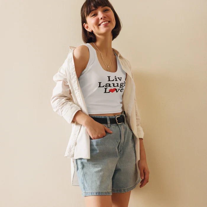 Liv Laugh Love Baby Tank