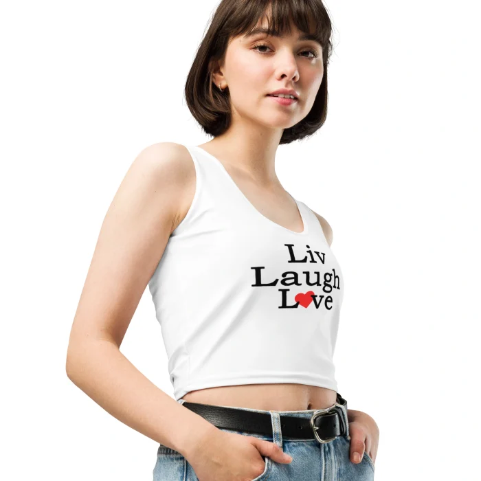 Liv Laugh Love Baby Tank