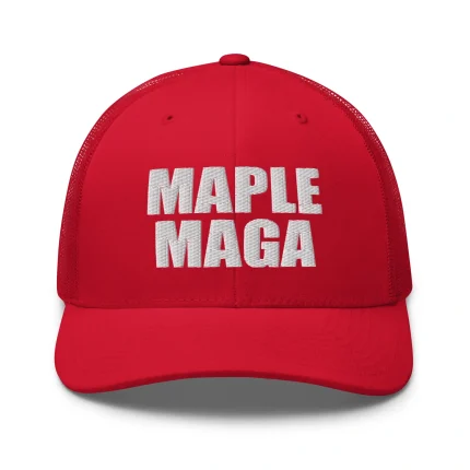 Maple MAGA Hat