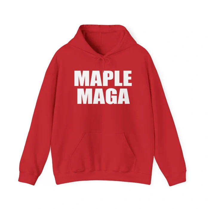 Maple Maga Hoodie