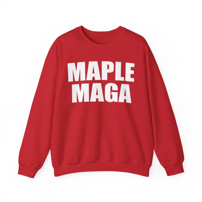 Maple Maga Sweatshirt