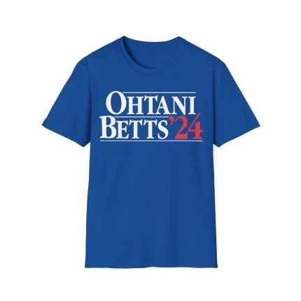 Ohtani Betts 24 Shirt