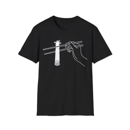 SpaceX Booster 12 Chopsticks Shirt