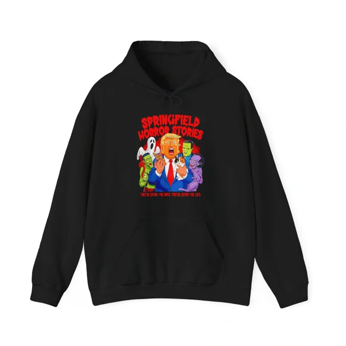 Springfield Horror Stories Hoodie